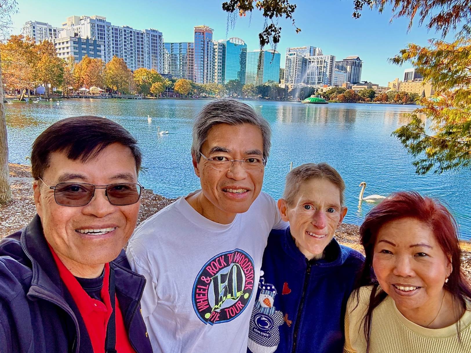 A group of people posing for a picture

Description automatically generated